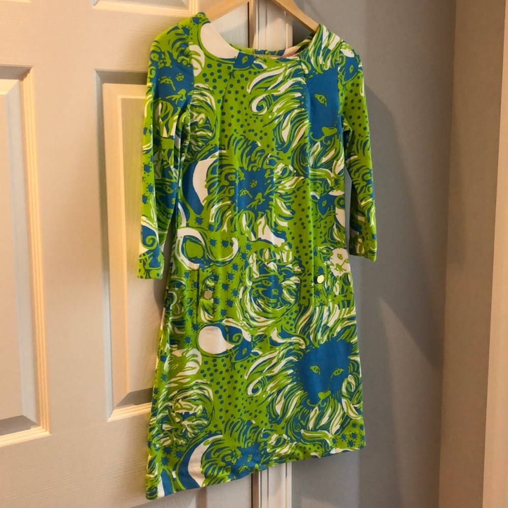 Lilly Pulitzer 3/4 Sleeve Dress